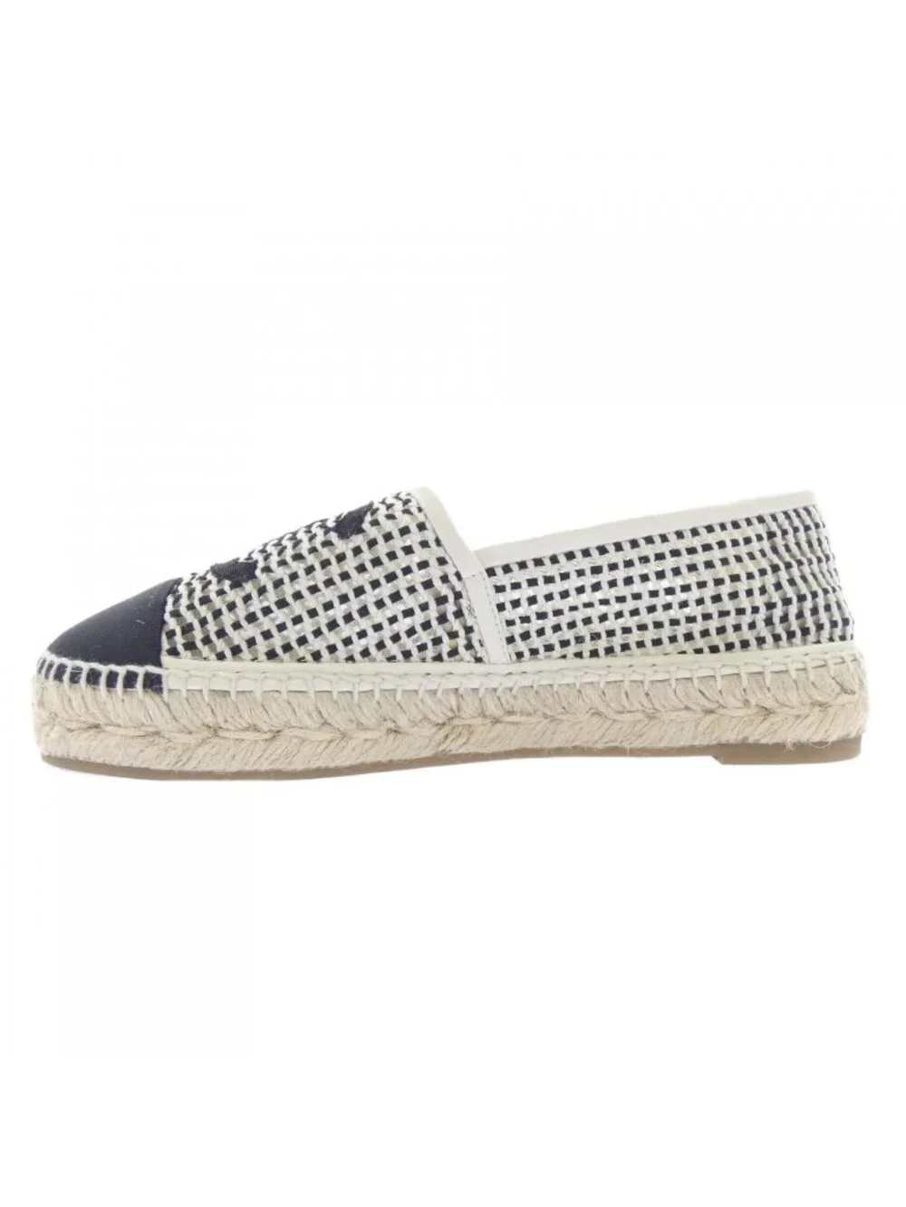 Chanel Espadrilles Shoes Black
